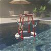 Gioco Basket Piscina Bambini Portatile Canestro Gonfiabile da Piscina