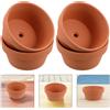 6 PCS Vaso Da Fiori Bonsai Vasi Per Piante in Terracotta Ceramica