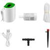 Kit di Irrigazione con Gocciolatori Ricaricabile Irrigatore Automatico Digitale