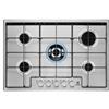 ELECTROLUX EGS7534X PIANO COTTURA GAS 75 CM 5 FUOCHI TRIPLA CORONA