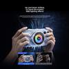 Raffrescatore Cellulare K6 ABS 62x62x28mm con RGB e Display Alimentazione