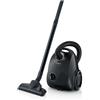 Bosch BGBS2LB1 Serie 2 Aspirapolvere Nero 367 mm