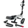 Bosch Unlimited 7 BCS711XXL Aspirapolvere 2-in-1 Bianco Asta Corta/Mano