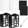 Shark Filtri aspirapolvere fili compatibili per modelli per shark IW3511 e 3120