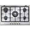 Whirlpool Piano cottura gas 5 zone Gma 7522 Ix Inox (75cm)