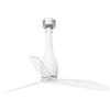 Faro Barcelona Ventilatore da Soffitto Energiespar con Telecomando Eterfan Bianco Opaco 128 CM