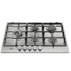 Whirlpool Piano cottura gas 5 zone KGML 761 IX Inox (75cm)