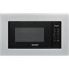 Indesit Microonde incasso ( (20Lt) ) MWI 120 SX 1 Silver (60cm) 800W