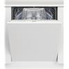 Indesit Lavastoviglie incasso 14 coperti D2I HL326 S classe E (L60cm)