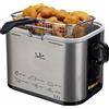 Jata - FR326E - Friteuse, 1000 watts, Couleurs Noir / Argent, 1.3L
