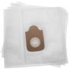 vhbw 5 sacchetti per Rowenta RO6373EA RO6371EA RO6381EA RO6375EA RO6383EA Tessuto