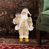 Statuetta di Babbo Natale, Accessorio Natalizio, Elemento Decorativo per Camino
