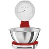 Smeg Bilancia cucina 50 STYLE KSF01RDWW Red 5 Kg
