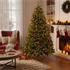 Scaramuzza Modo Albero di Natale Roccaraso in PVC cm.300 con 1000 Luci LED - 4462 Punte