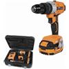 Beta Tools BETA 1972/K20V-13BMC80 Trapano Avvitatore 20V 80Nm 2x4Ah