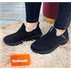 N/A Sneakers donna refresh nero 172403