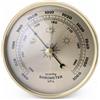 Barometro Analogico Compatto Barometro da Parete Simboli Meteo per Soggiorno