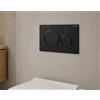 Geberit Sigma20 Placca Comando 2 Quantità Nero Opaco 115.882.16.1 ⚡️ORIGINAL