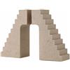 Fermalibri con Design a Scala Moderno Oggettistica Resistente per Libreria