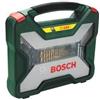Bosch 2 607 019 331 punta per trapano 103 pz (Bosch Titanium X-Line Tool Set 103