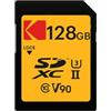 KODAK SD 128GB UHS-II U3 V90 Ultra Pro