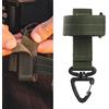 Arrampicata Corda Bagagli Fibbia, Lavoro Vigile Del Fuoco Guanti Holder Hanger,