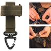 Arrampicata Corda Bagagli Fibbia, Lavoro Vigile Del Fuoco Guanti Holder Hanger,
