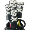 4Pc Golf Club Capo Covers Headcovers Protecter Guard per Legno Hybrid