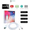 Cavo MHL USB HDMI HDTV Lightning LD8X per iPhone Smartphone iPad TV