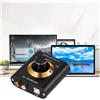 Scheda audio stereo esterna Convertitore audio Amplificatore per cuffie DAC per
