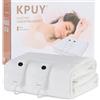 KPUY King 160 x 140 cm Coperta elettrica Premium Comfort size - 10 impostazioni