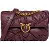 Pinko Borsa LOVE BAG PUFF MINI ribes-intenso da donna