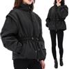 Isabel Marant Drawstring Two-Way Zip-Up Jacket MA0007FC C3C01E 150925872 [U]