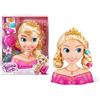 Sparkle Girlz Princess Hair Styling Head Bambola 10097-Testa, Multicolore, 10097
