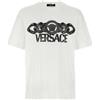 Versace Medusa Print Chain T-Shirt 151104209 [U]