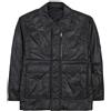 Wooyoungmi Men's Glossy Out Pocket Jumper W233JP12 955G 62494104 [U]