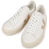 Veja Campo Leather White Platinum Sneakers 148408384 [U]