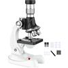 Microscopio per bambini Microscopio 1200x per ragazzi e ragazze principianti