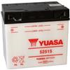 YUASA BATTERIA YUASA 52515 12V/25AH 130A CCA SENZA ACIDO PER BMW K 75 80 GS