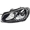 HELLA 1ZS 009 902-641 Bi-Xeno/LED/DE-Faro principale ECE, per veicolo circolazione Sx, anteriore Dx