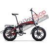 RKS Bicicletta Bici Elettrica Pieghevole E-BIKE RKS RD8 Sport Bike DALLAS 250w 48v