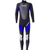 Muta da uomo in neoprene da 3 mm, muta intera per snorkeling e surf