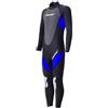 Muta da uomo in neoprene da 3 mm, muta intera per snorkeling e surf