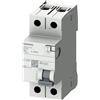 SIEMENS - INTERRUTTORE AUTOMATICO DIFFERENZIALE 2P 25A 30MA TIPO AC