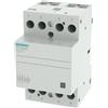 SIEMENS - CONTATTORE INSTA CON 4 CONTATTI NO CONTATTO PER AC 230V 400V 40A