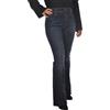 Jacob Cohen Donna Jeans a zampa Denim Taglia 27-28