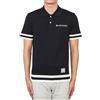 HORN GARMENT Men's Polo Knit HCM 3A AB03 NAVY 57206651 [U]