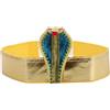 Costume egiziano Faraone King Tut Costume Masquerade Compleanno Cappello da