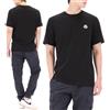 Moncler Short Sleeve T-Shirt with Logo Patch 8C00042 829H8 999 158641534 [U]