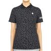 HYDROGEN Women's Polo Short Sleeve T-Shirt 40922271 [U]